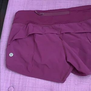 Lululemon speed short 4-way